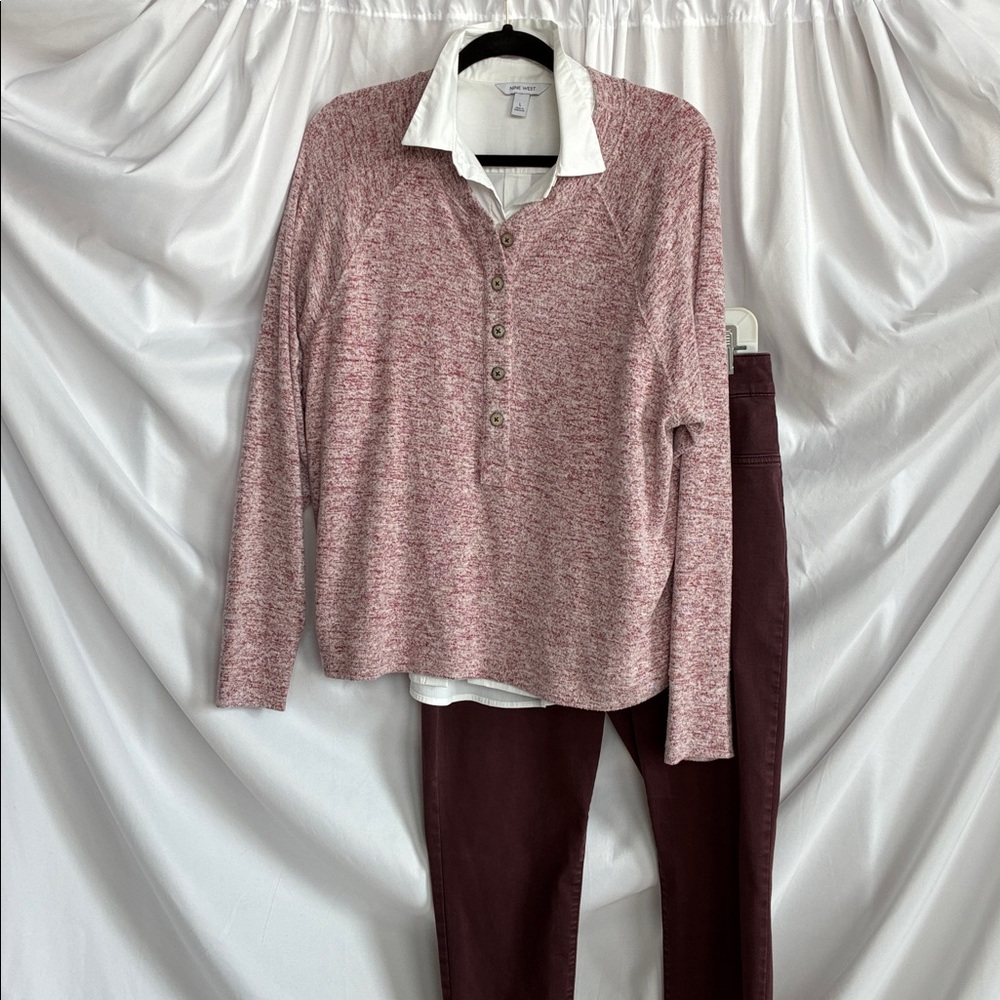 Cabi Henley Pullover